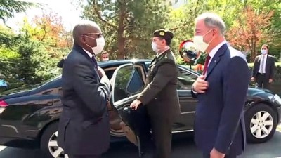 Milli Savunma Bakanı Akar, Senegal Silahlı Kuvvetler Bakanı ile görüştü - ANKARA
