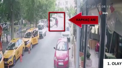 hirsizlik buro amirligi -  Motosikletli kapkaççılar kamerada Videosu