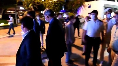 futbol yorumcusu - Muğla'da Kovid-19 tedbirleri denetimi Videosu