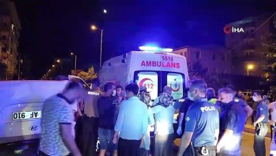 saglik ekibi -  Otomobil takla attı, sürücüsü kaçtı Videosu