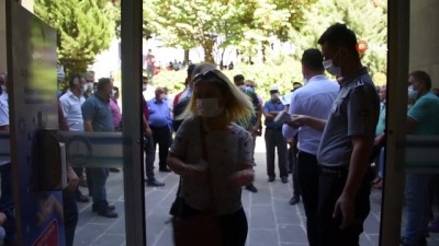 karantina -  Yamaçtepe evlerine yoğun ilgi Videosu