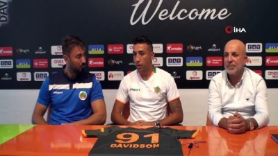 imza toreni - Alanyaspor’da 3 imza birden Videosu