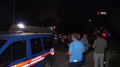  Antalya’da fabrikadaki yangın söndürüldü