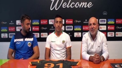 imza toreni - Aytemiz Alanyaspor, 3 futbolcuyla sözleşme imzaladı - ANTALYA Videosu