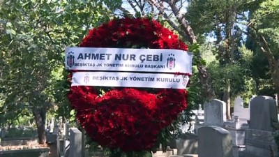 eski futbolcu - Beşiktaş'ın efsane başkanı Süleyman Seba, vefatının 6. yıl dönümünde anıldı - İSTANBUL Videosu