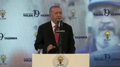 Cumhurbaşkanı Erdoğan: ''Kadınlarımızın onuruna, haysiyetine, kişiliğine, iffetine yönelik en küçük bir saldırıya asla müsaade etmeyiz'' - ANKARA