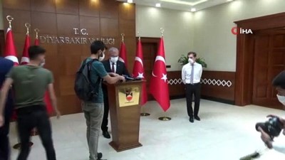 kina gecesi -  Diyarbakır Valisi Münir Karaloğlu, korona virüs ile ilgili yeni tedbirleri açıkladı Videosu