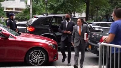 mahkeme binasi - Hollywood yıldızı Cuba Gooding Jr hakim karşısında - NEW YORK Videosu
