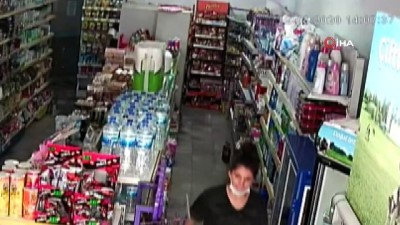 hirsiz -  İnegöl'de şampuan hırsızı kamerada Videosu