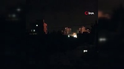 hava saldirisi -  - İsrail savaş uçakları Gazze'yi vurdu Videosu