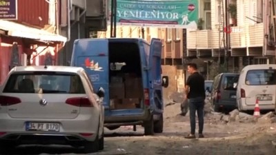 ilk mudahale -  İstanbul’un göbeğinde kepçe dehşeti kamerada Videosu