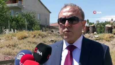 aritma tesisi -  Kırşehir’de belediye kaçak su kazısında mağara bulundu Videosu