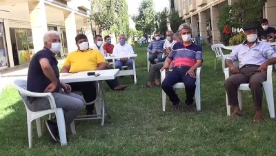 muzayede -  Mardin’de hububatçılar koronavirüs yüzünden müzayede salonlarını kapattı Videosu
