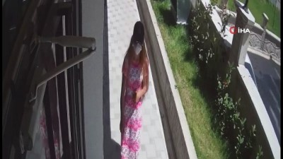 hirsiz -  Maskeli kadın hırsızlar güvenlik kameralarını hesaba katmayınca yakayı ele verdi Videosu