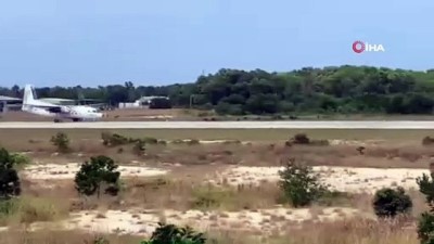 askeri ucak -  - Tayland’da askeri uçak burun üstü acil iniş yaptı Videosu