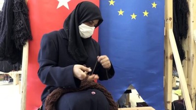 el sanatlari - Tescilli Yahyalı halısı 'ensar muhacir' dayanışmasıyla eski günlerine kavuşacak - KAYSERİ Videosu