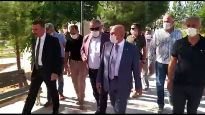 dera - TFF Başkanı Nihat Özdemir, Siirt Özel İdarespor Tesisleri'nde incelemede bulundu Videosu