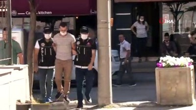 amfetamin -  Uyuşturucu şüphelisi adliyede Videosu