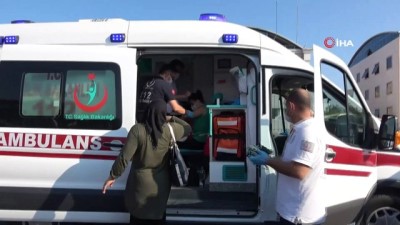 celik bariyer -  Yalova’da feci kaza...7 araç birbirine girdi: 4 yaralı Videosu
