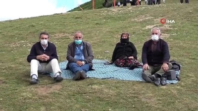  Yaylada dev salıncak keyfi