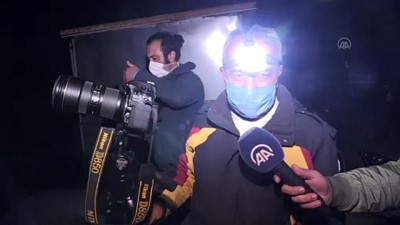 meteor yagmuru - Yedigöller'de 'Bolu'da Göktaşı Yağmuru' etkinliği düzenlendi Videosu