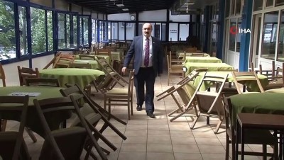 halk bankasi -  Ankara Kahveciler Odası Başkanı Güven: “Gelinen noktada kahvehanelerde oynanan oyunların serbestleşebilir' Videosu