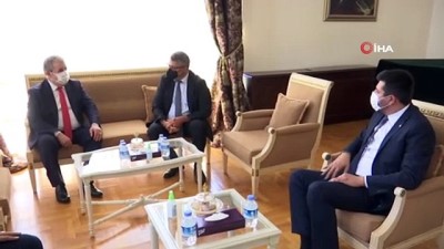 siyasi partiler -  BBP Genel Başkanı Destici, Azerbaycan’ın Ankara Büyükelçisi İbrahim'i ziyaret etti Videosu