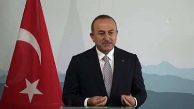 Çavuşoğlu: '(İsrail-BAE anlaşması) Abu Dabi, yıllardır Filistin yönetimini zayıflatmak için, İsrail'in işgal planına destek olmak için çalışıyor' - BERN