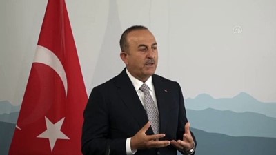 nani - Çavuşoğlu: 'Yunanistan'ın aklı selim davranması lazım. Oruç Reis gemimizi taciz etme gibi girişimlerde bulunmasın. Karşılığını alır' - BERN Videosu