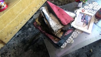 mumya -  Çocukları evde uyurken evi ateşe verdi Videosu