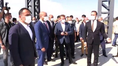Dünya Etnospor Konfederasyonu Başkanı Bilal Erdoğan, Malazgirt'te - MUŞ
