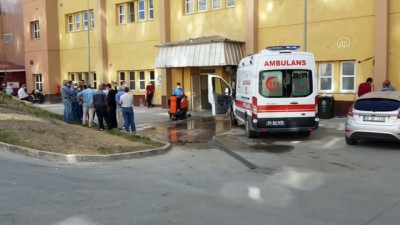 polis merkezi - Erzincan'da çıkan tartışmada bir kişi tabanca ile vurularak öldürüldü Videosu