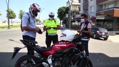 uyusturucu madde - Eş zamanlı motosiklet uygulaması 4 bin 643 noktada yapıldı - ANKARA Videosu