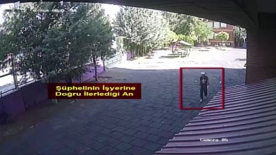 hirsiz - İş yerinden hırsızlık güvenlik kamerasında - GAZİANTEP Videosu