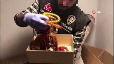 suikast silahi -  İstanbul'da organize suç örgütü operasyonu Videosu