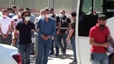 silahli catisma -  Kahvecinin öldürülmesine 8 gözaltı Videosu