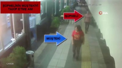 kapkac -  Kapkaç şüphelisi önce kameraya sonra polise yakalandı Videosu