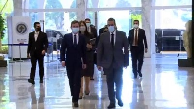 amonyum nitrat - Lübnan Cumhurbaşkanı Avn: 'Patlamaya ilişkin detayları ortaya çıkarma soruşturması sürüyor' - BEYRUT Videosu