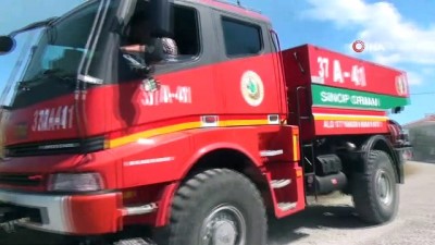 cati kati -  Sinop’ta ardışık yangınlar Videosu