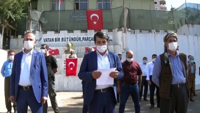 silahli saldiri - Terör örgütünün ilk saldırılarına tepkiler - HAKKARİ Videosu