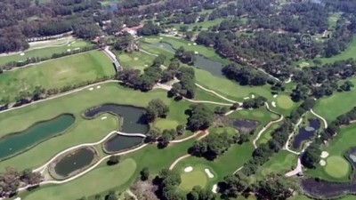 golf sahasi - Turizm bölgesi Belek, golf tutkunlarını bekliyor - ANTALYA Videosu