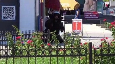 bomba panigi -  Yalova'da bomba paniği fünye ile son buldu Videosu