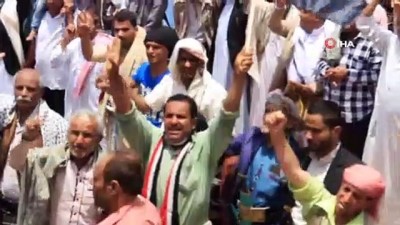  - Yemen’de BAE-İsrail arasındaki anlaşma protesto edildi