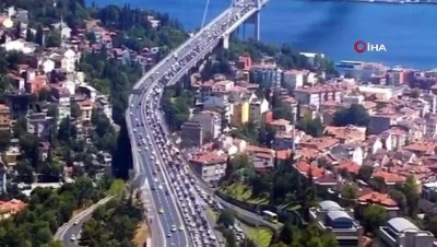 intihar -  15 Temmuz Şehitler Köprüsü’nde intihar girişimi Videosu