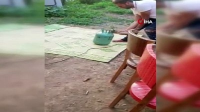  7 yılda biriktirdiği paralarla öz çekim yaptı