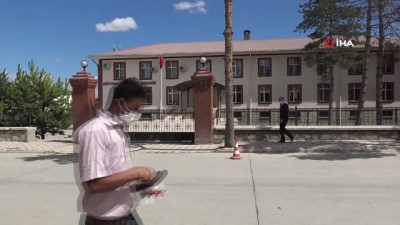 kaymakamlik -  Adliyede karantina uygulaması Videosu