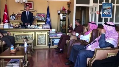 asiret -  AK Parti'li Milletvekili Kaplan, 11 Suriyeli aşiret reisi ile toplantı yaptı Videosu