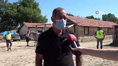 sparta - Atlı Dayanıklılık Türkiye Şampiyonası Isparta’nın ev sahipliğinde gerçekleştiriliyor Videosu