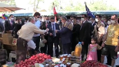 beraberlik - BBP Genel Başkanı Destici, Söğüt ilçe binası açılışına katıldı - BİLECİK Videosu