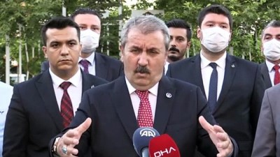 emperyalizm - BBP Genel Başkanı Mustafa Destici, gündemi değerlendirdi - ESKİŞEHİR Videosu
